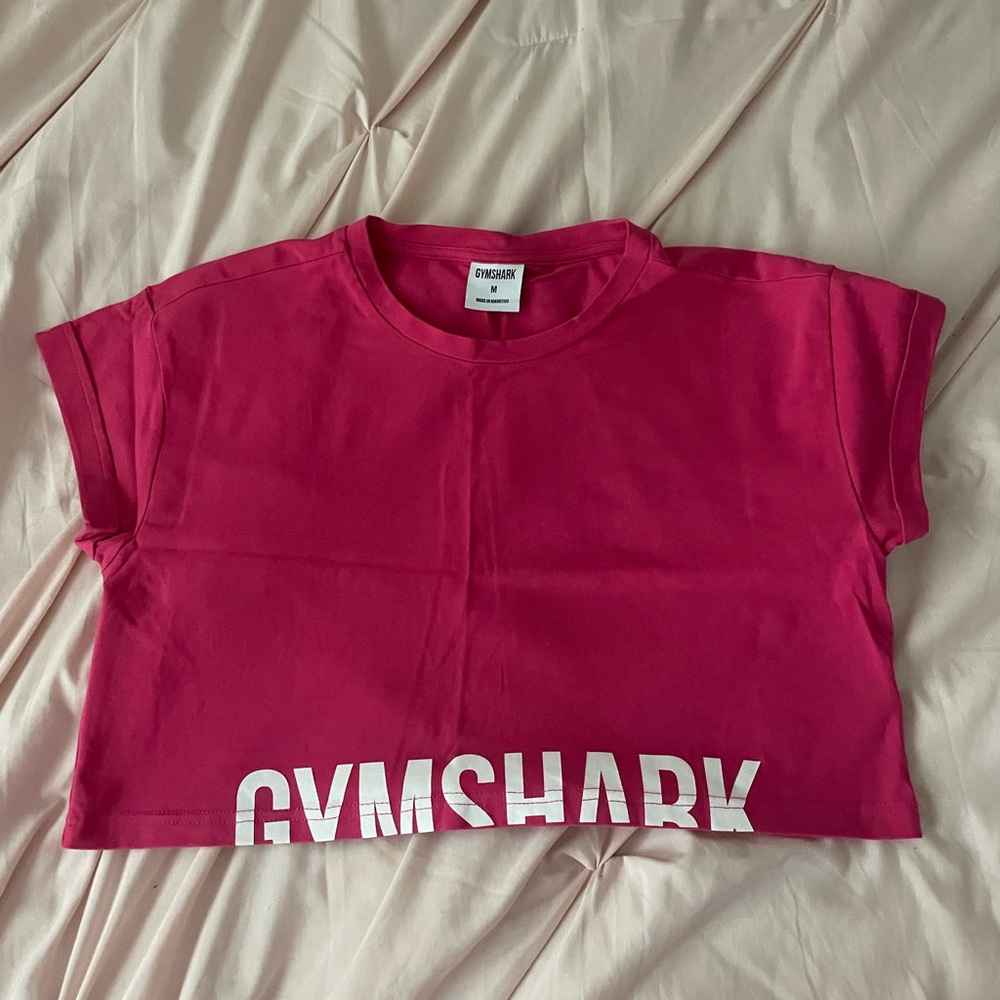 Gymshark Cropped Tee